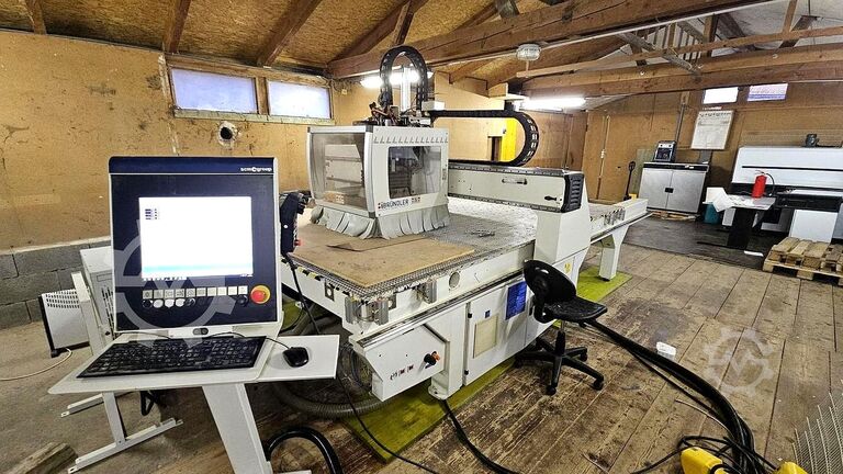 Bearbeitungszentrum Morbidelli Universal 3622