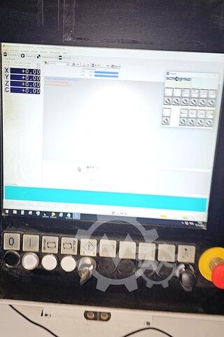 Bearbeitungszentrum Morbidelli Universal 3622