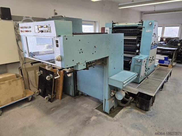 Sheet-fed offset printing machine MAN Roland Favorit RZF-H