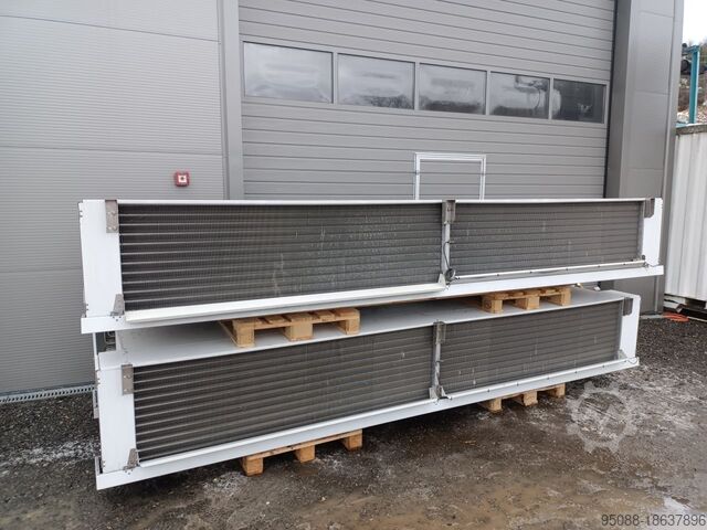 Two side evaporator GEA KUBA Goedhart DRS 34637