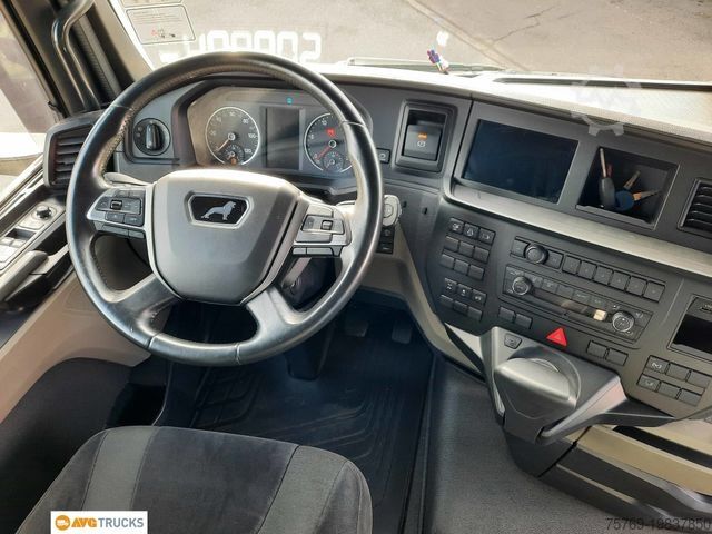 Volumen SZM MAN 18.510 TGX GX Standklima Retarder 2xTank