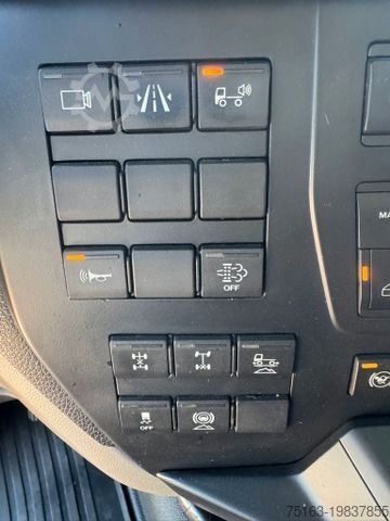 Logging truck MAN TGX 26.580