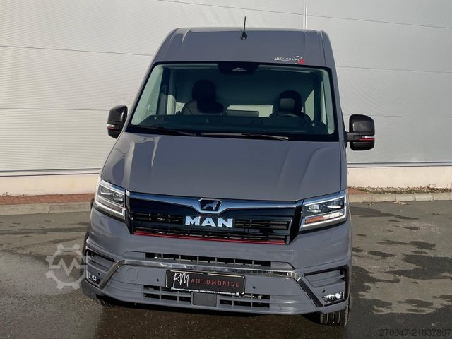 High top van MAN TGE 3.200 L3H3 Kasten 4x4 Individual S ACC STHZ