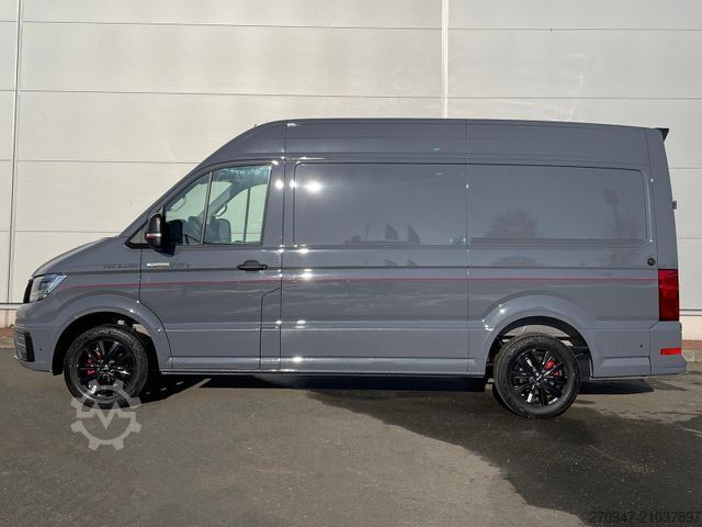 High top van MAN TGE 3.200 L3H3 Kasten 4x4 Individual S ACC STHZ