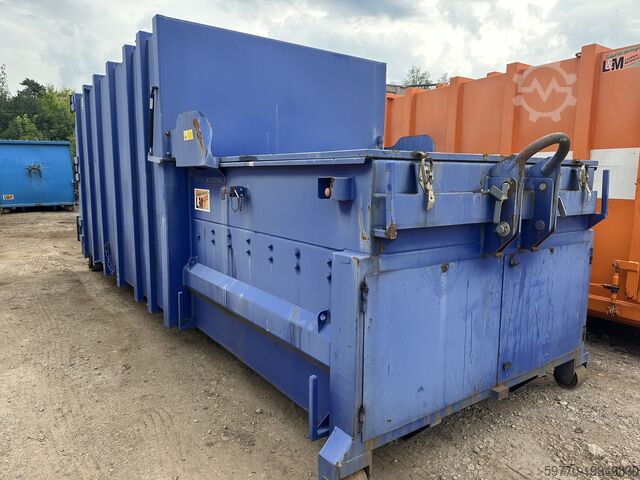 Press container LUDDEN & MENNEKES LM20L