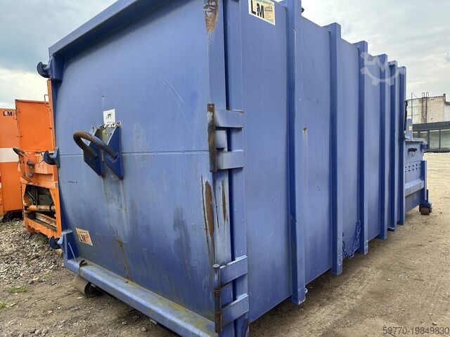 Press container LUDDEN & MENNEKES LM20L