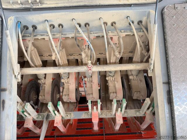 Sawn wood trimmer Hekotek AS 21 sawblades