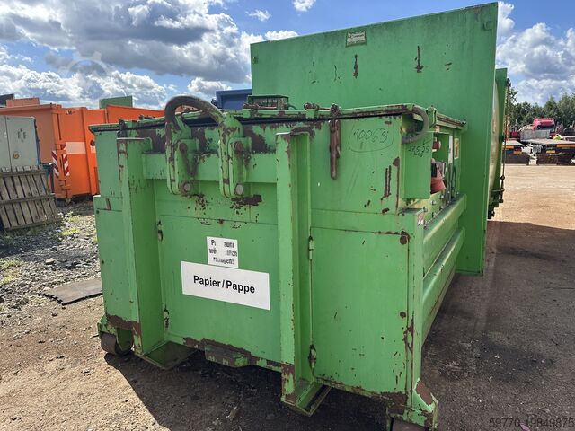 Press container LUDDEN & MENNEKES LM20GL