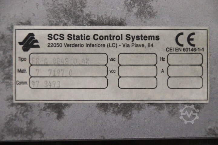 Frequency converter 0.4 kW Mitsubishi FR-A024-SO.4K-EC FR-PU03E