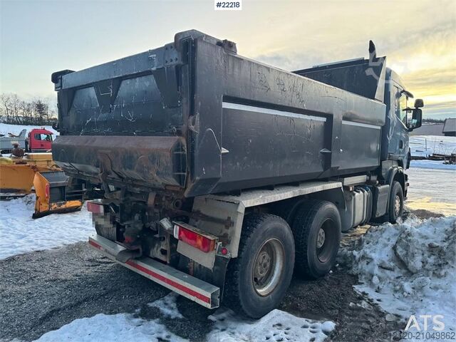 Kipper Scania R560 6x4 snow-prepared tipper truck