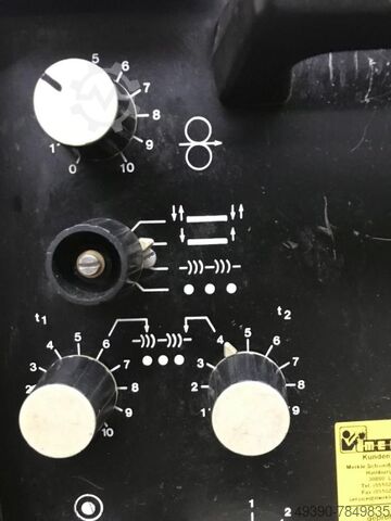 MIG MAG Schweißmaschine, Schutzgasschweißgerät, MIG MAG Schweißstromquelle mit Leistungstransformato EWM MIG 230