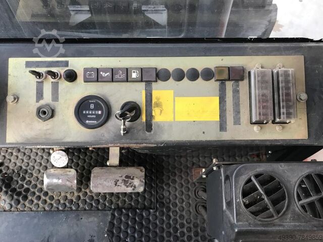 Diesel - Gabelstapler, Kompaktstapler, Frontstapler, Schwerlaststapler MORA M80CS