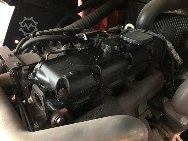 Diesel - Gabelstapler, Kompaktstapler, Frontstapler, Schwerlaststapler MORA M80CS