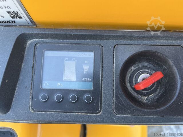 Electric Pallet Truck Jungheinrich EJEC20