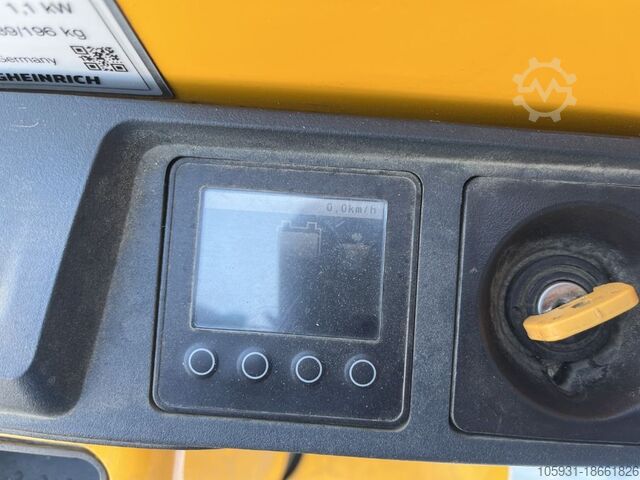 Electric Pallet Truck Jungheinrich EJEC20