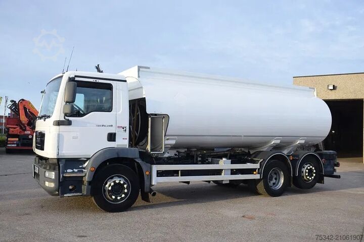 Tanker truck MAN TGM 26.340