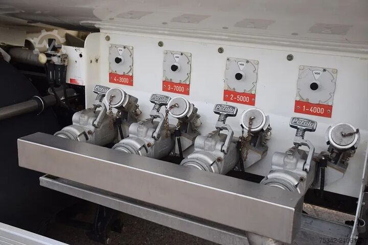 Tanker truck MAN TGM 26.340