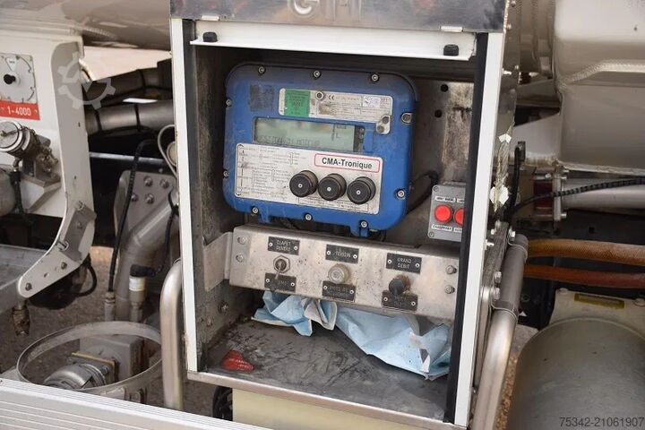 Tanker truck MAN TGM 26.340