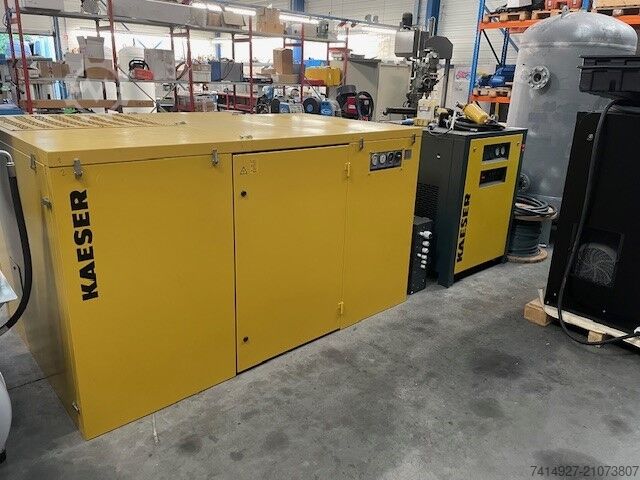 Kolbenkompressor Kaeser Kompressoren N 753-GC