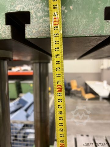 Spotting Press HESSMERT 160 EST