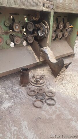 Round bar machine tool WemaProbst RHM 200