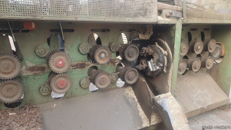 Round bar machine tool WemaProbst RHM 200