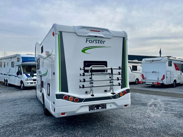 Alkoven Wohnmobil FORSTER A 699 VB *Etagenbetten-Winterpaket-Automatik*