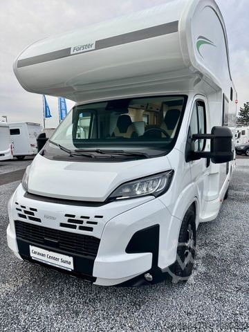 Alkoven Wohnmobil FORSTER A 699 VB *Etagenbetten-Winterpaket-Automatik*