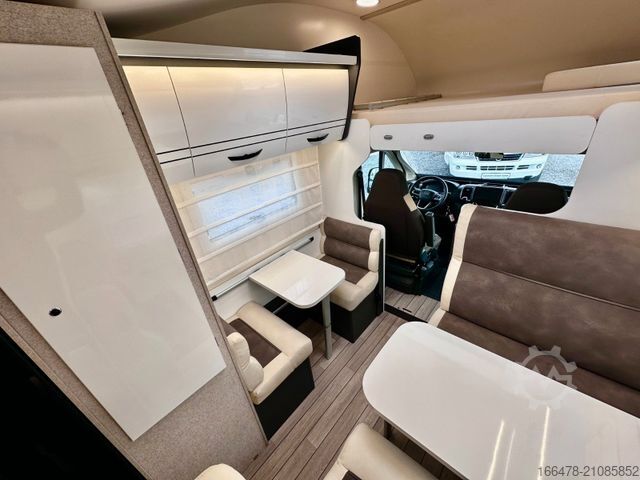 Alkoven Wohnmobil FORSTER A 699 VB *Etagenbetten-Winterpaket-Automatik*