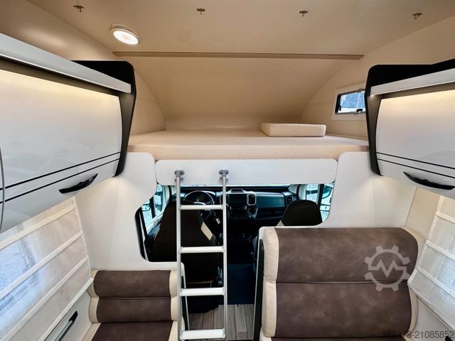 Alkoven Wohnmobil FORSTER A 699 VB *Etagenbetten-Winterpaket-Automatik*