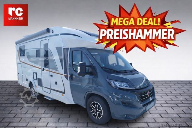 Teilintegriertes Wohnmobil BÜRSTNER Lyseo TD 727 G Mega Deal! 36.021 Euro sparen!