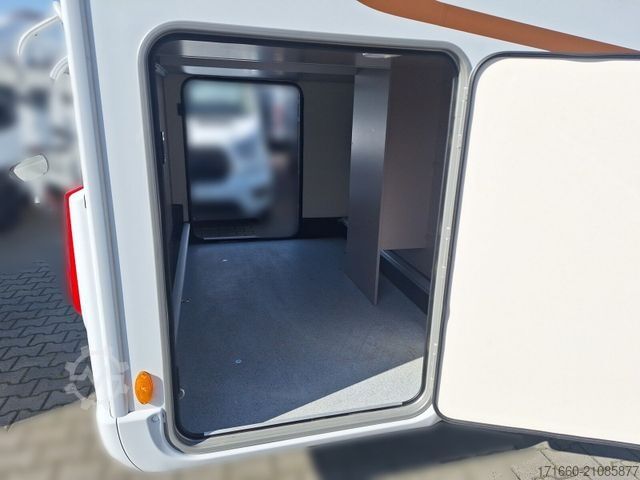 Teilintegriertes Wohnmobil BÜRSTNER Lyseo TD 727 G Mega Deal! 36.021 Euro sparen!