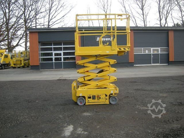 Arbeitsbühne GENIE GS 1330, Scherenarbeitsbühne Genie 5,9 m