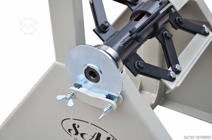 Double Decoiler up to 4t SAS RAZ-DV 1250/4