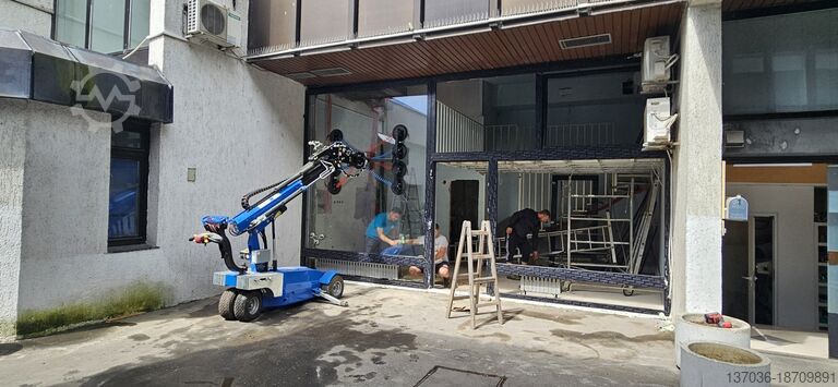 Befard XC600.1 Glasroboter Befard XC600