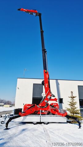 BEFARD XJ105 Minikran auf Anhänger Befard XJ105