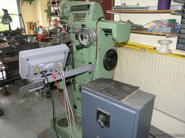 Fräsmaschine Deckel FP1