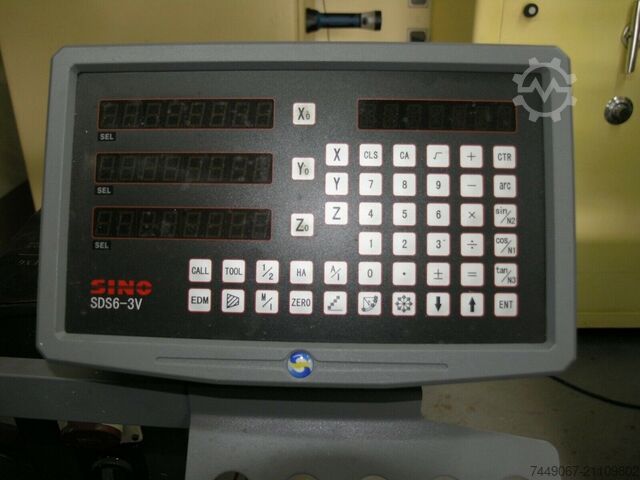 Fräsmaschine Deckel FP1