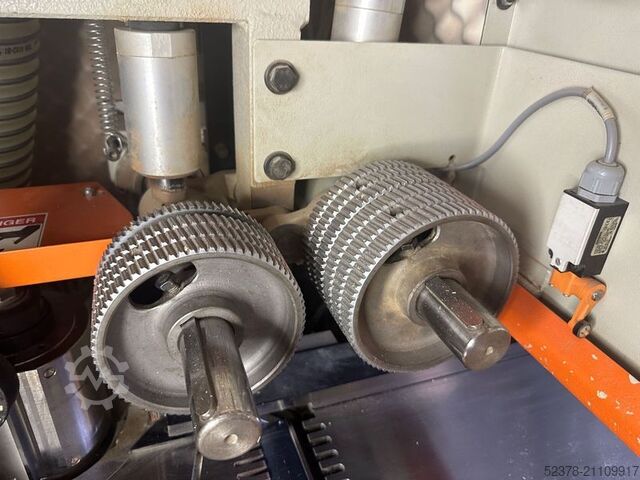 Vierseitenhobelmaschine WEINIG QUATTROMAT 23 P