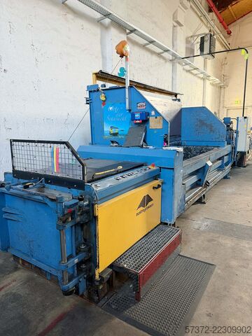 Schaumstoffpresse Austropressen AP-42F