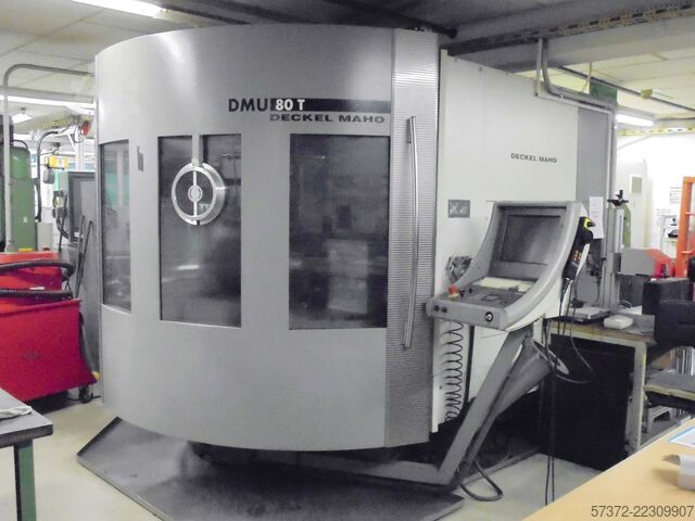 CNC Bearbeitungszentrum Deckel Maho DMU 80T