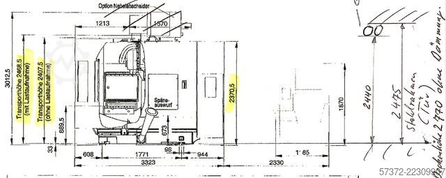 CNC Machining Center Deckel Maho DMU 80T