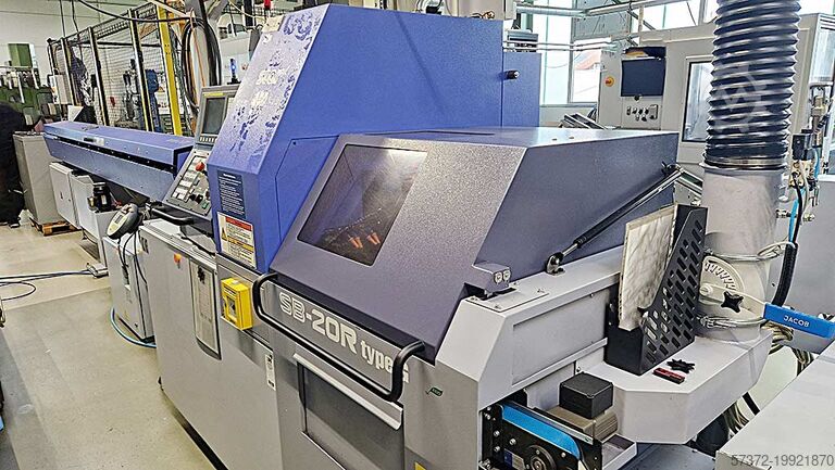 CNC Swiss-Type Lathe Star SB-20R type G
