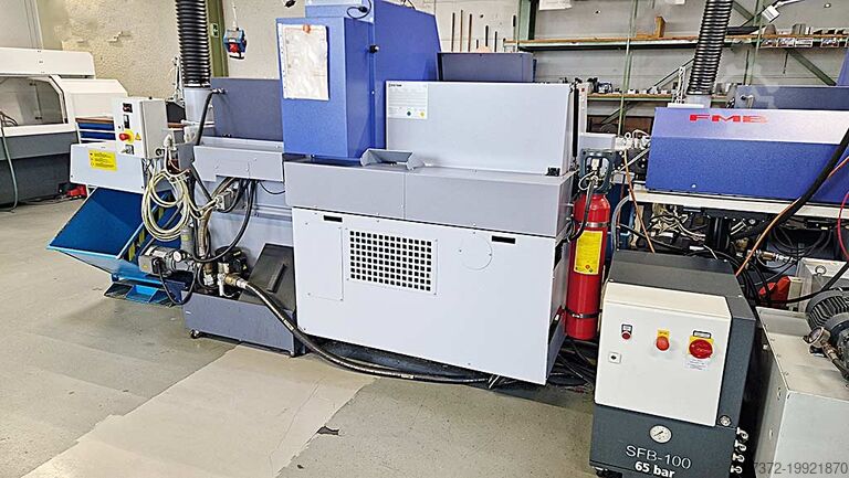 CNC Swiss-Type Lathe Star SB-20R type G