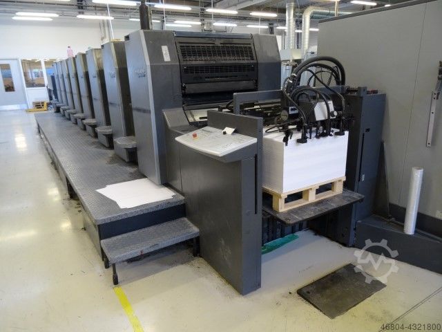 8 color offset press Heidelberg SM 74-8 P