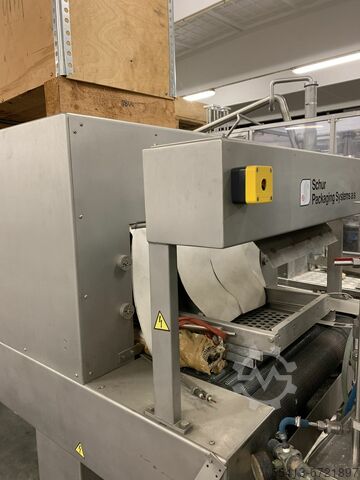 Stainless Steel Shrink Tunnel Schur E 340