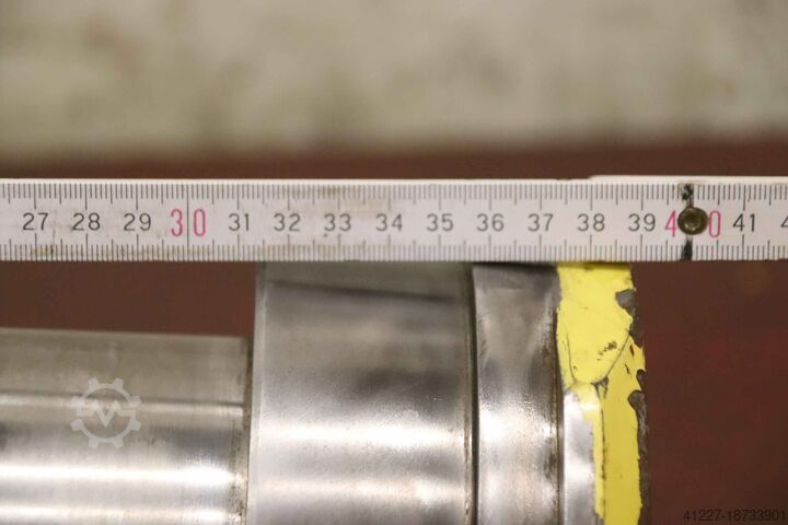 Travel wheel axle for crane trolley unbekannt D=240x545