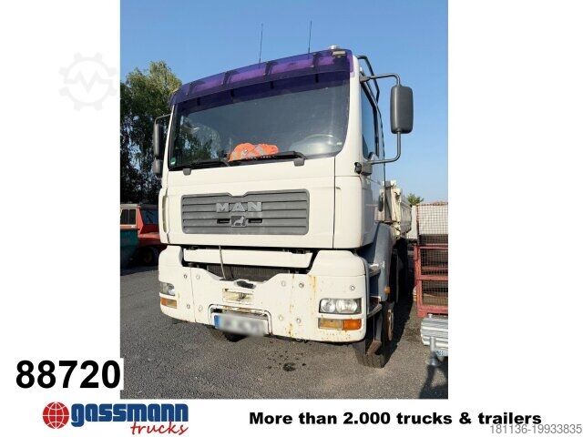 Kipper LKW MAN TGA 18.360 4X4 BB