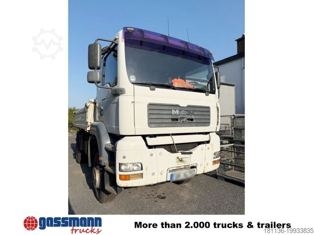 Kipper LKW MAN TGA 18.360 4X4 BB