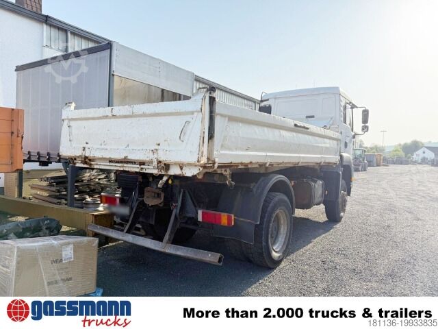 Kipper LKW MAN TGA 18.360 4X4 BB